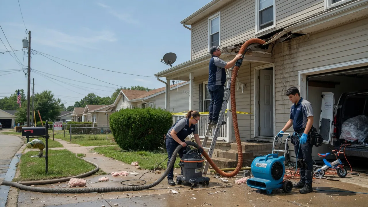Water Damage Restoration in Dewitt, MI near me